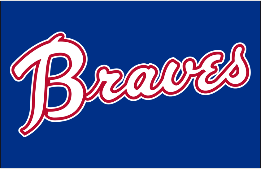 Atlanta Braves 1972-1973 Jersey Logo fabric transfer